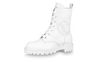 LOUIS VUITTON Territory Short Martin Boot Women's White