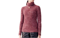 CHANEL Sweaters Women's Burgundy