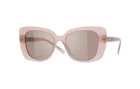 CHANEL Acetate Cat Eye Sunglasses Women's Pink