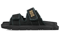 DIOR DiorAct Slide Slippers Women's Black