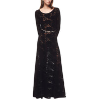 CHANEL 24 New Fall And Winter Arrivals Long-Sleeved Dresses Women's Black