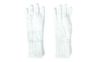 Loro Piana Knit Gloves Women's White