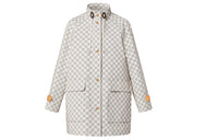 LOUIS VUITTON Coats Women's Gray