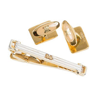 CELINE Metal Cufflinks Men's Silver