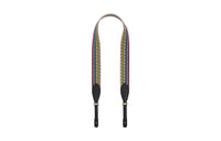HERMES Cavale Canvas With Swift Calfskin Shoulder Strap Bag Straps Women's Multicolor/Black