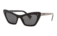 MIU MIU Cat Eye Sunglasses Women's Black
