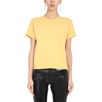 SAINT LAURENT T Shirt Women's Yellow