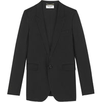 SAINT LAURENT Business Suits Coats Men's Black
