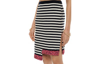 CHANEL 24 New Spring And Summer Arrivals Casual Short Skirts Women's Navy
