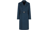 DIOR Quarterly New Products Coats Men Marine Blue