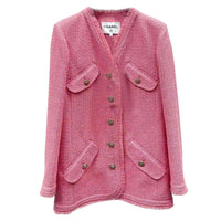 CHANEL Jackets & Coats Women's Pink