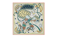 HERMES Silk Scarves Women's Multicolor