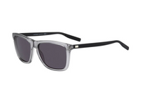 DIOR Irregular Shape Sunglasses Men's Black