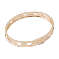 PRADA 750 Gold Bangles Women's Gold