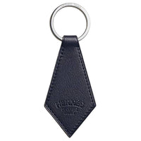 HERMES Calfskin Keychains Women's Indigo