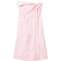 MIU MIU SS25 Sleeveless Dress Women's Pink