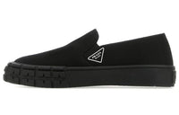 PRADA Skateboard Shoes Women's Black