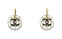 CHANEL - Earrings Women's Black