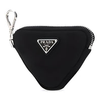 PRADA Nylon Keychains Men's Black