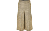 CELINE Casual Pants Women's Yellow