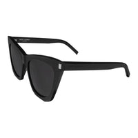 SAINT LAURENT Acetate Butterfly Sunglasses Women's Black