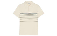 SAINT LAURENT Polo Shirts Men Apricot