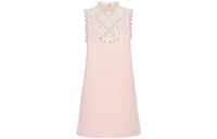 MIU MIU Sleeveless Dress Women's Pink