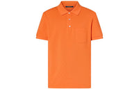 LOUIS VUITTON Polo Shirts Men Orange