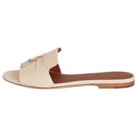 Loro Piana Slide Slippers Women's Pink