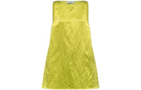 PRADA Sleeveless Dresses Women's Green