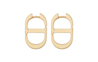 DIOR Earrings Women's Gold