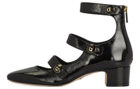 DIOR D-Doll Women's Casual Shoes Medium Heel Women's Black