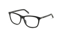 DIOR Acetate Irregular Shape Eyeglass Frames Men's Black
