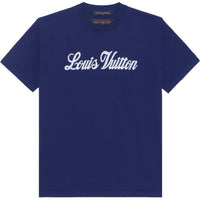 LOUIS VUITTON Graphic Short Sleeved Crewneck