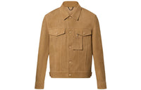 LOUIS VUITTON New Quarterly Products Of LV Denim Jackets Men Yellow