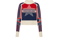 DIOR Slim Fit Knitwear Women's Red