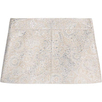 CELINE Trapeze Mini Skirt In Lurex Boutis