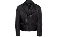 PRADA Re-Nylon Jackets Coats Men's Black