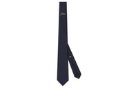 DIOR Ties Men Marine Blue