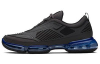 PRADA Rubber Slip Resistant, Abrasion Resistant, Breathable Low Top Casual Shoes Men's Blue