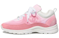 CHANEL Women's Suede Calfskin Sneaker 'Pale Pink' Women's