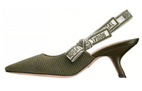 DIOR J'Adior High Heels 6.5cm Women's Green