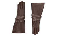 SAINT LAURENT Gloves Unisex Brown