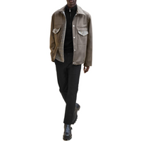 HERMES FW24 Shirt Men's Clove Green