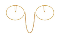 SAINT LAURENT Bangles Women's Gold