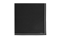 SAINT LAURENT Silk Scarves Women's Black
