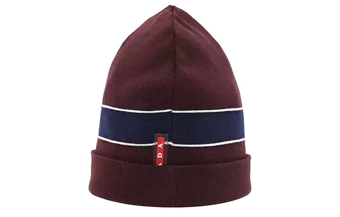 PRADA Beanies Men Red