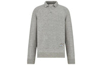 DIOR FW22 Polo Shirt Men's Gray