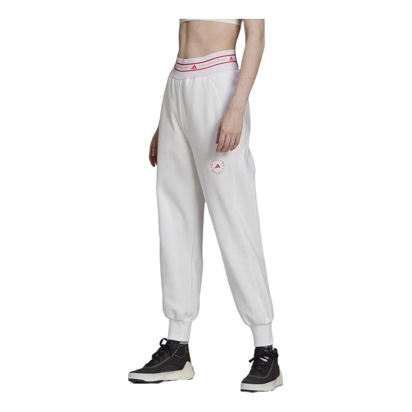 (WMNS) adidas by Stella McCartney SC fitness Pants Asia Sizing 'White' H53721