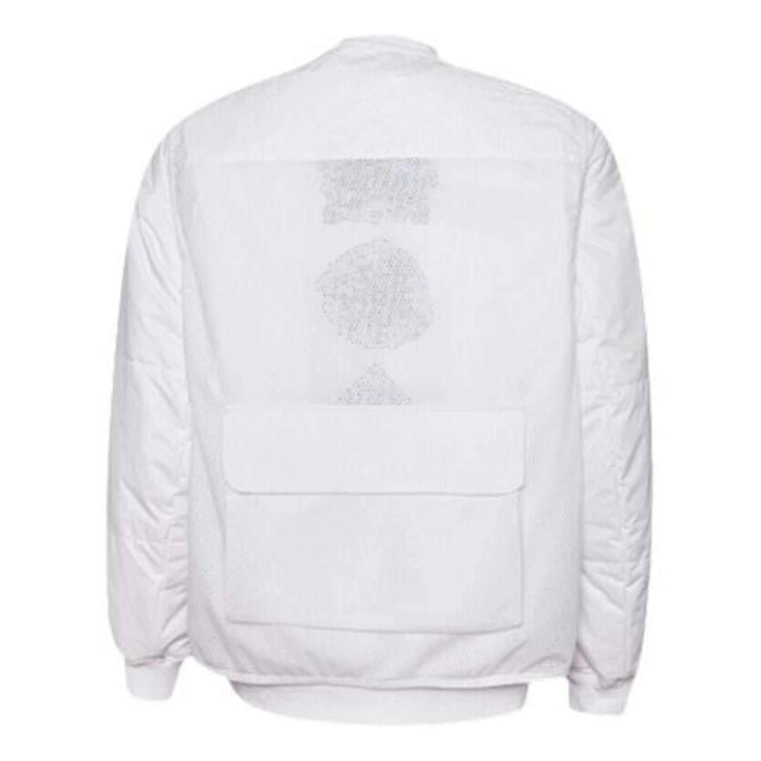 Converse CNY Padded Outerwear Jacket Asia Sizing 'White' 10019771-A02